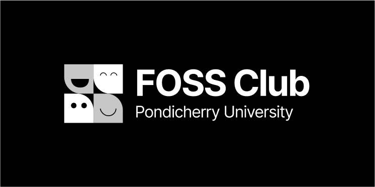 FOSS Club Pondicherry University Logo