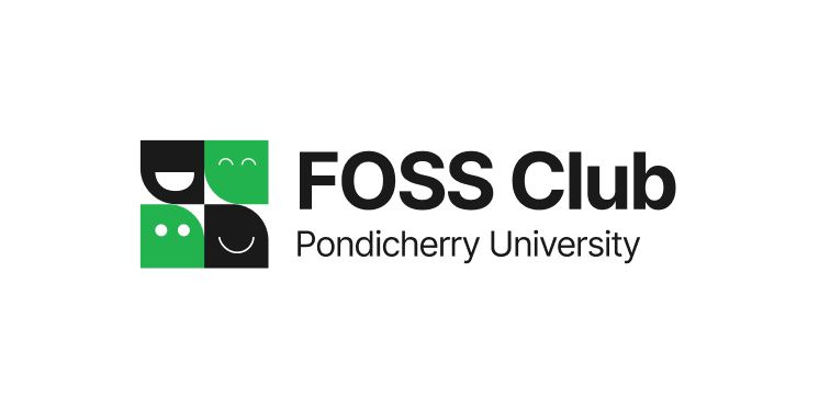 FOSS Club Pondicherry University Logo